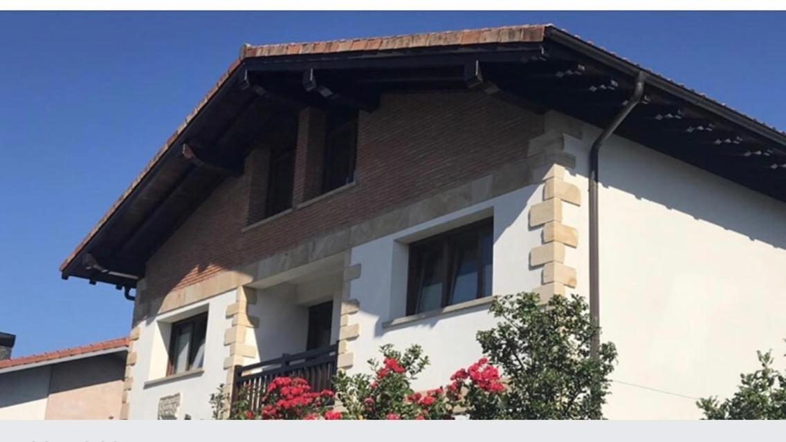 Hotel Casa Iparra Txiki Berri Irun Esterno foto
