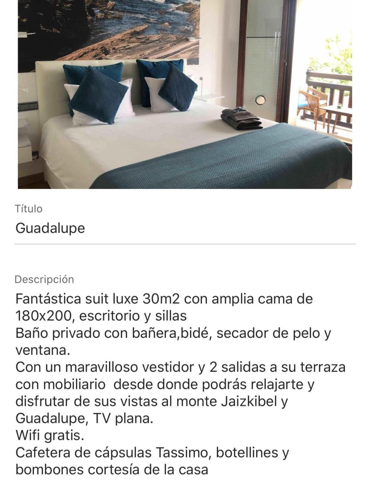 Hotel Casa Iparra Txiki Berri Irun Esterno foto